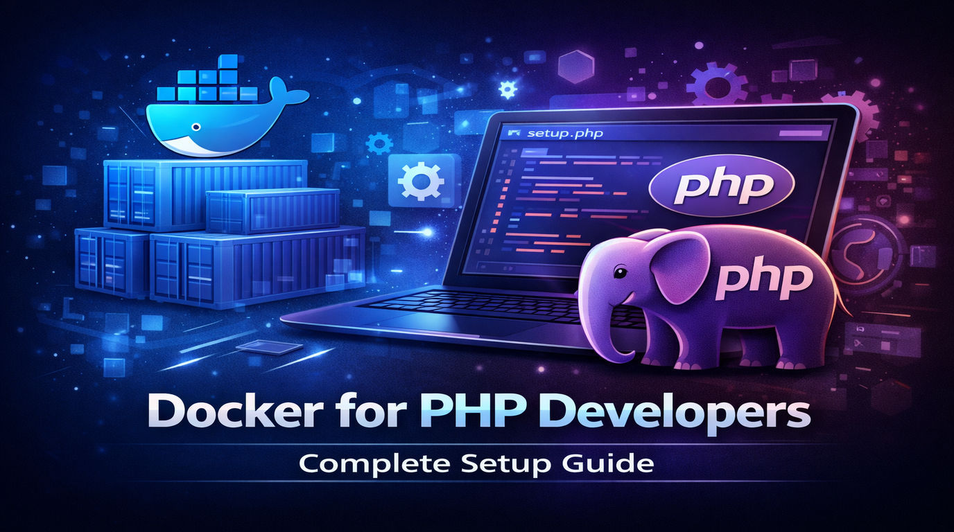 Docker for PHP Developers: Complete Setup Guide