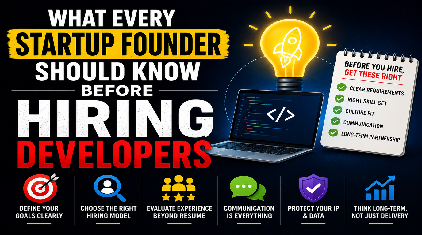 What Every Startup Founder Should Know Before Hiring Developers in 2026