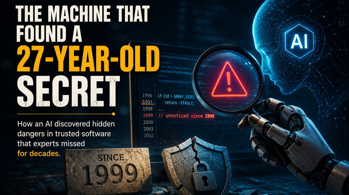 The Machine That Found a 27-Year-Old Secret