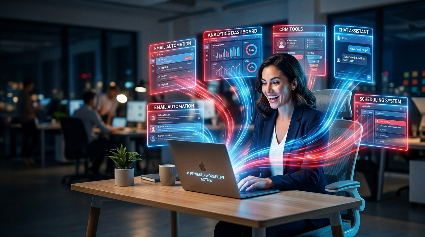 How AI Assistants Are Changing Business Productivity