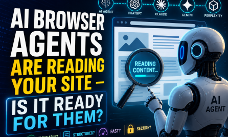 AI Browser Agents Are Reading Your Site - Is It Ready for Them?