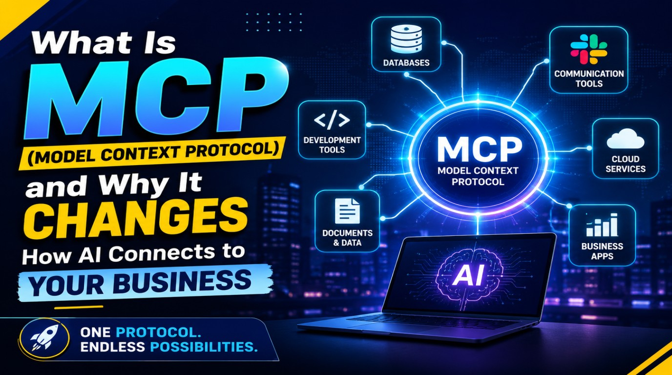 What Is MCP (Model Context Protocol) and Why It Changes How AI Connects to Your Business