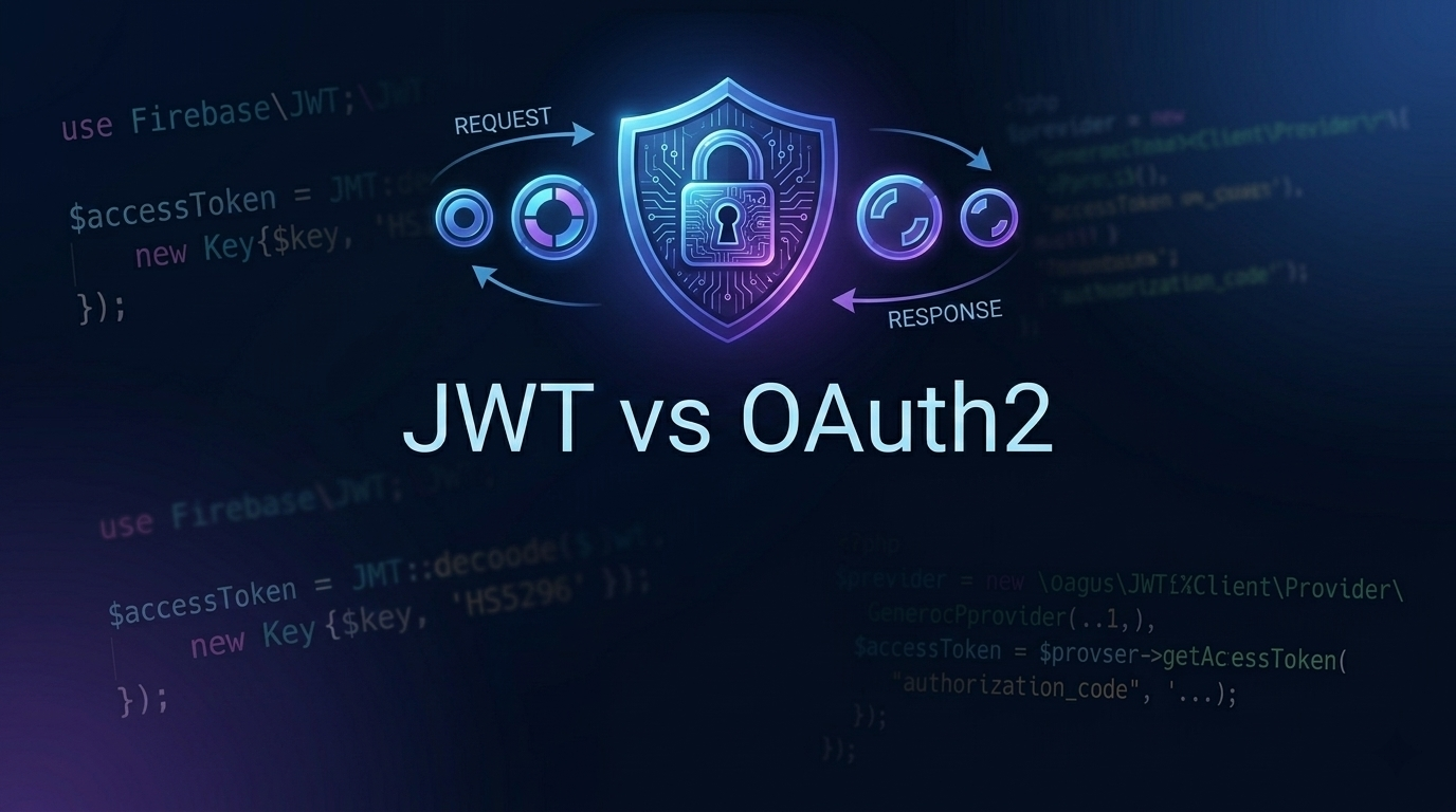 JWT vs OAuth2 — Which One Should You Actually Use?