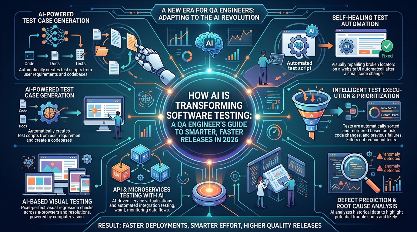 How AI is Transforming Software Testing: A QA Engineer's Guide to Smarter, Faster Releases in 2026
