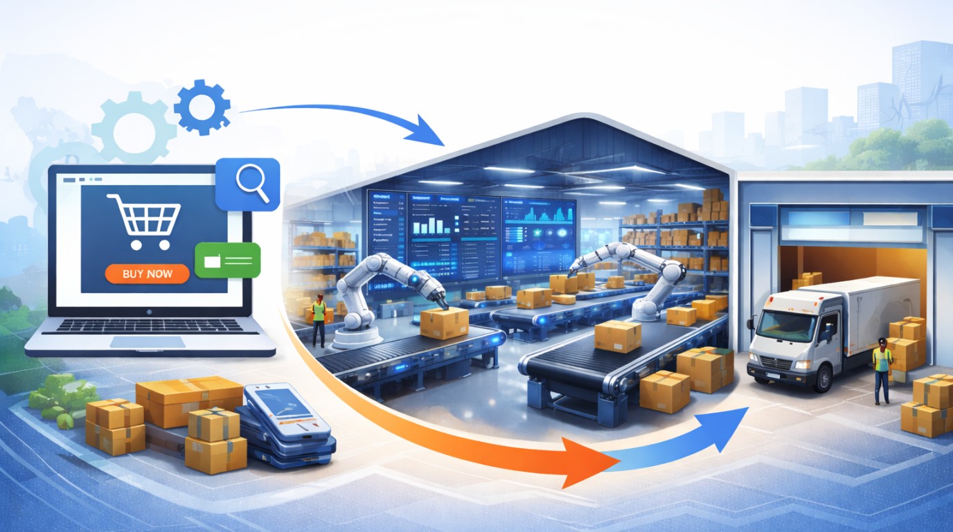 Order Fulfillment Automation: From Checkout to Warehouse