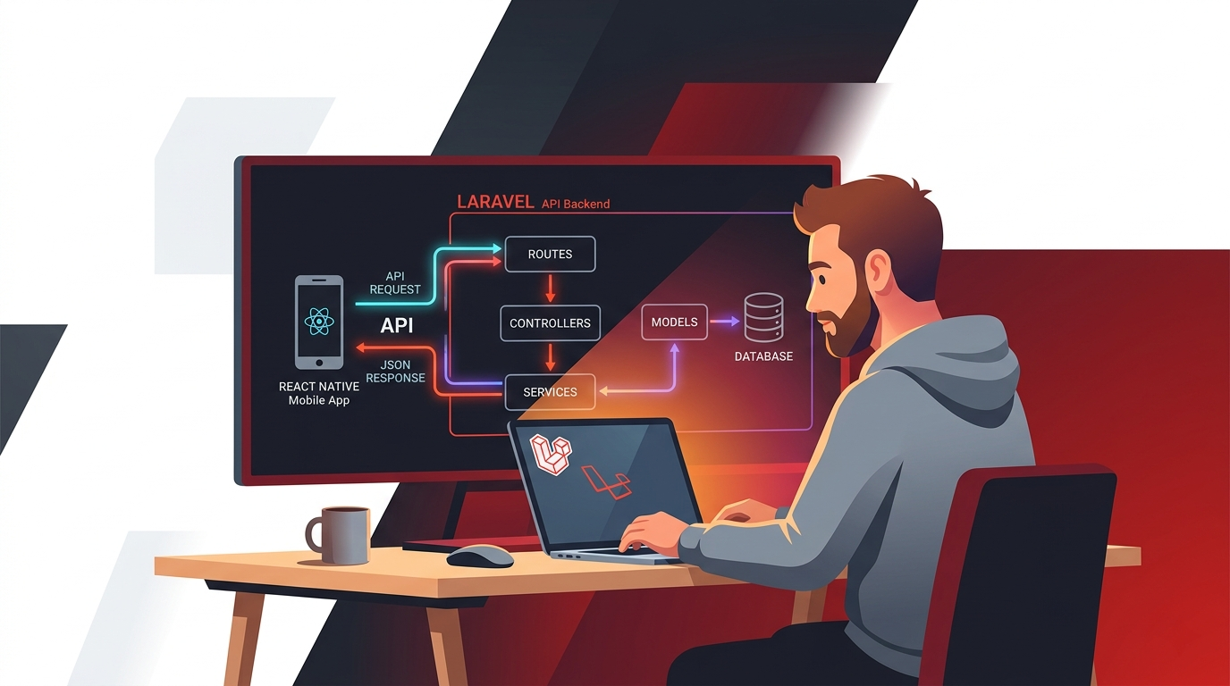 Best Practices for Structuring Laravel API as Backend for React Native Mobile Apps