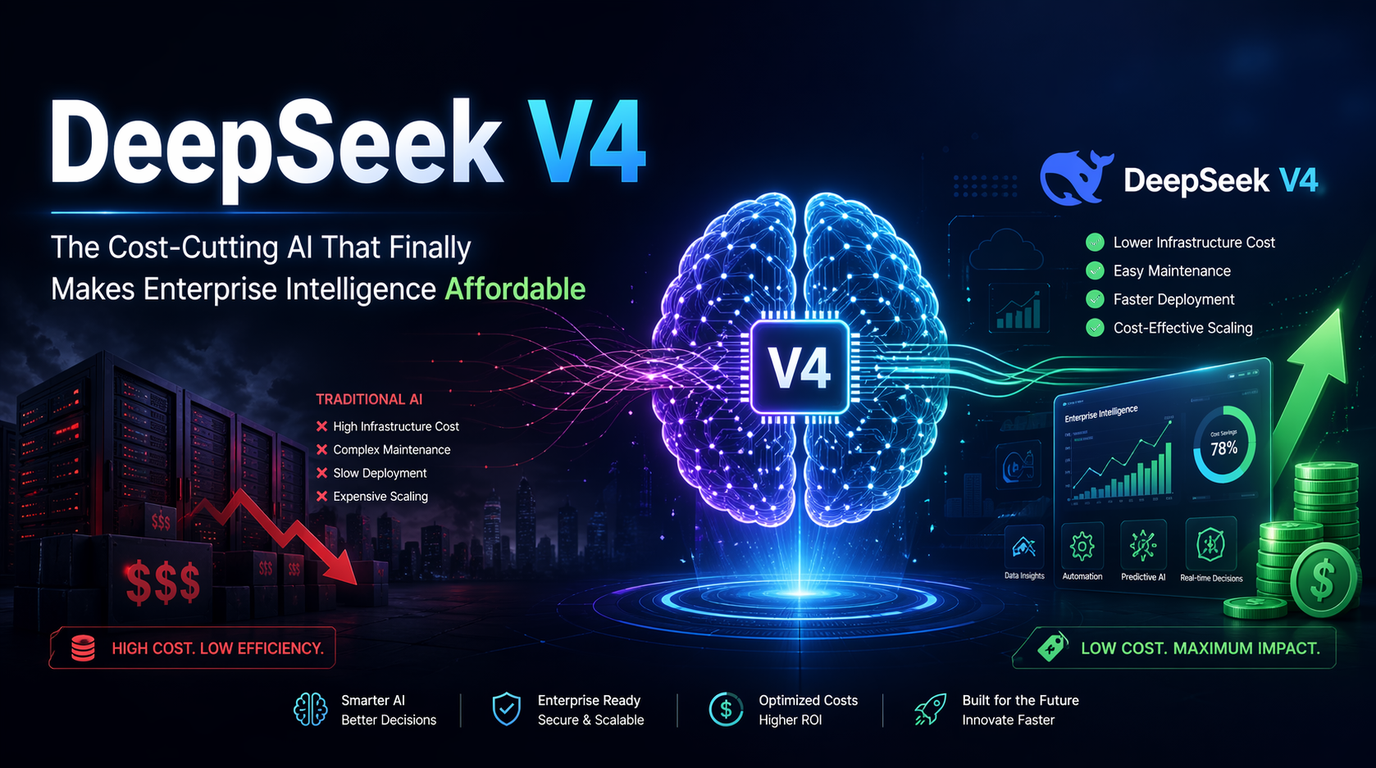 DeepSeek V4: The Cost-Cutting AI That Finally Makes Enterprise Intelligence Affordable