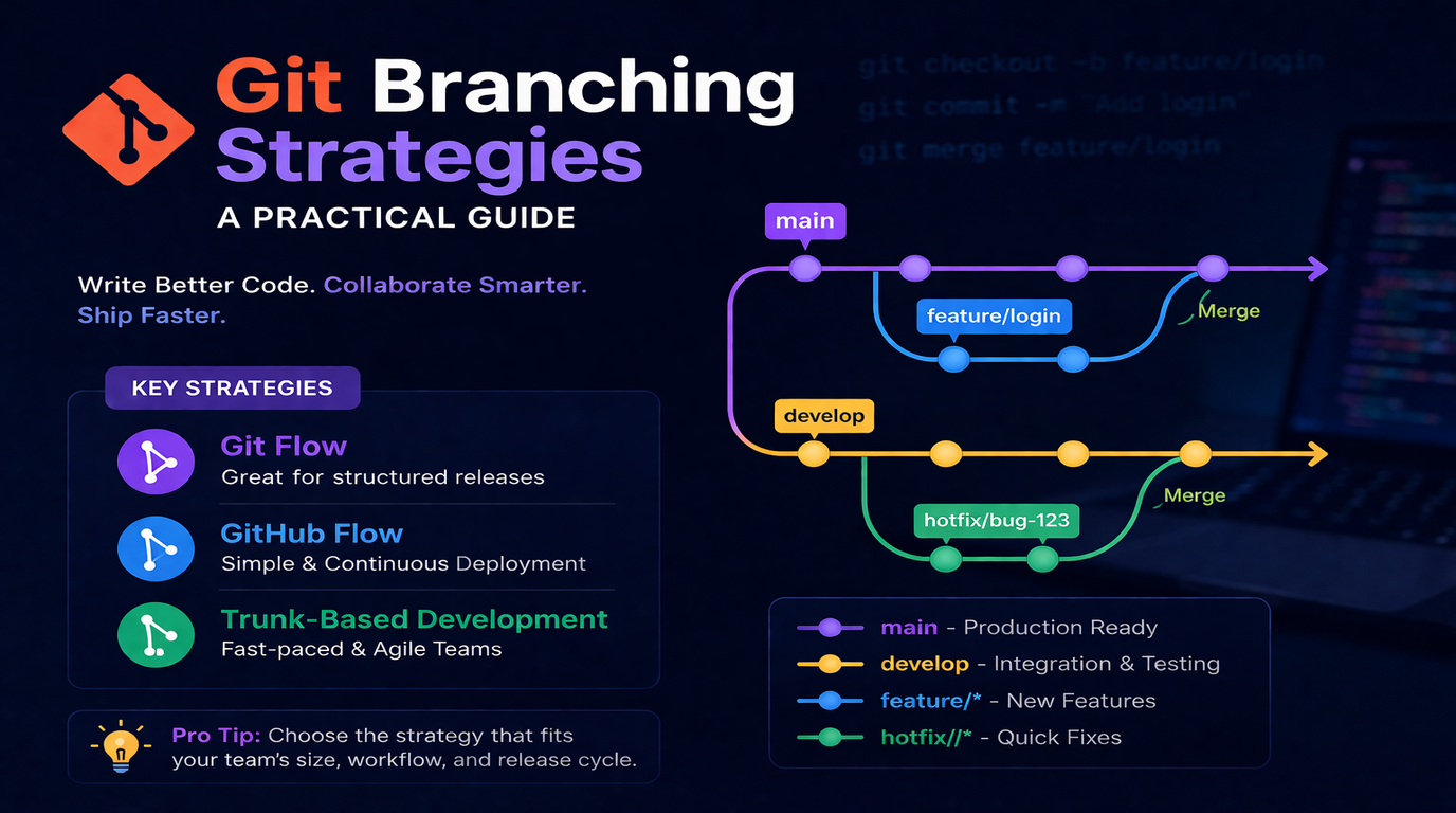 Git Branching Strategies for Teams: A Practical Guide