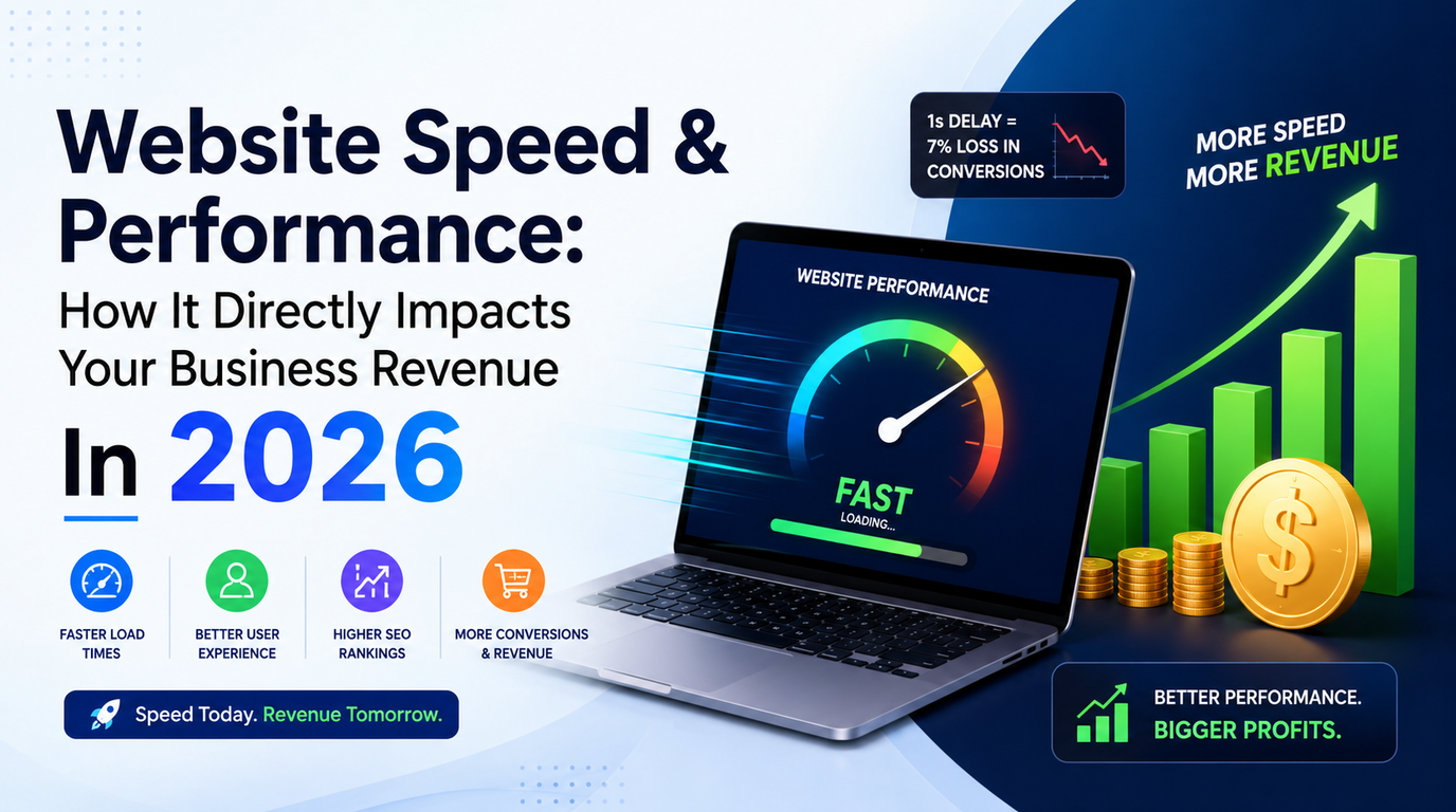 Website Speed and Performance: How It Directly Impacts Your Business Revenue in 2026