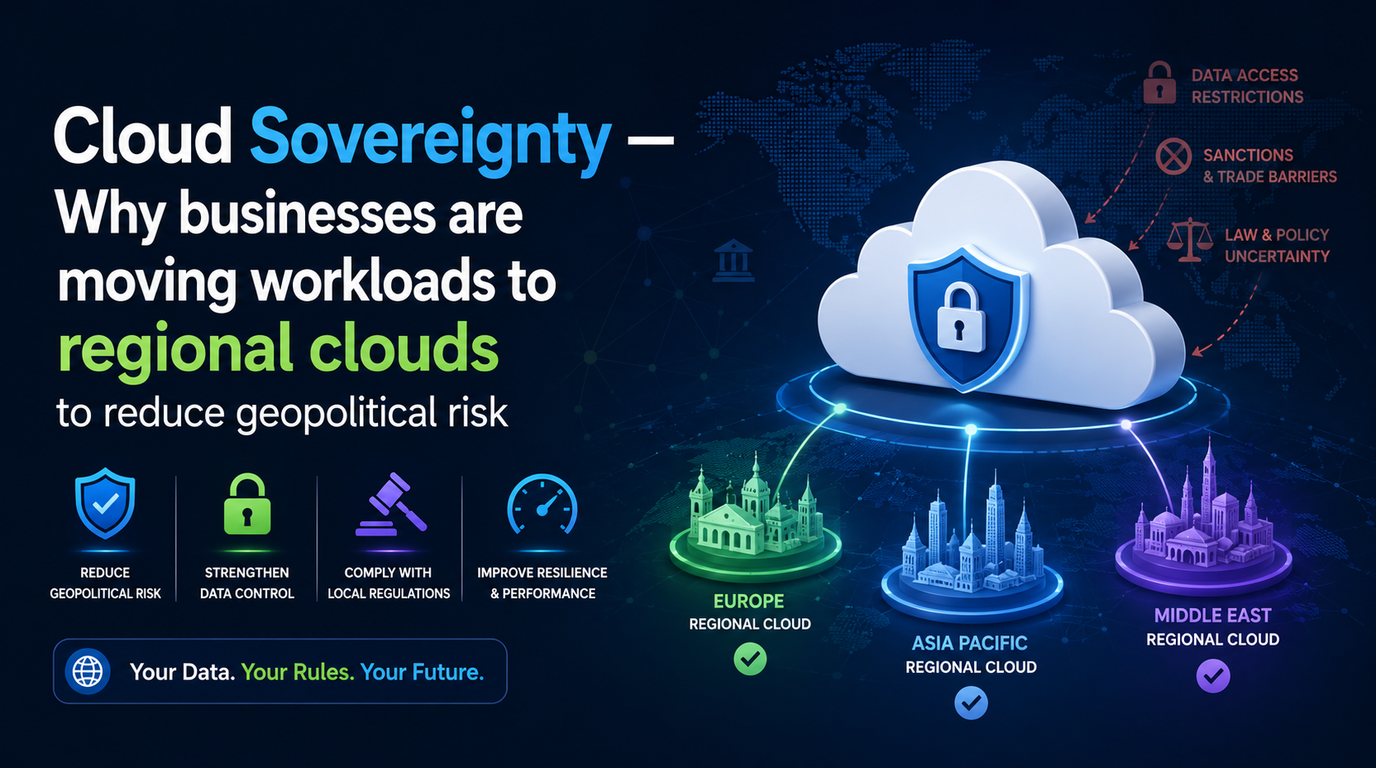 Cloud Sovereignty: Why Businesses Are Moving Workloads to Regional Clouds in 2026