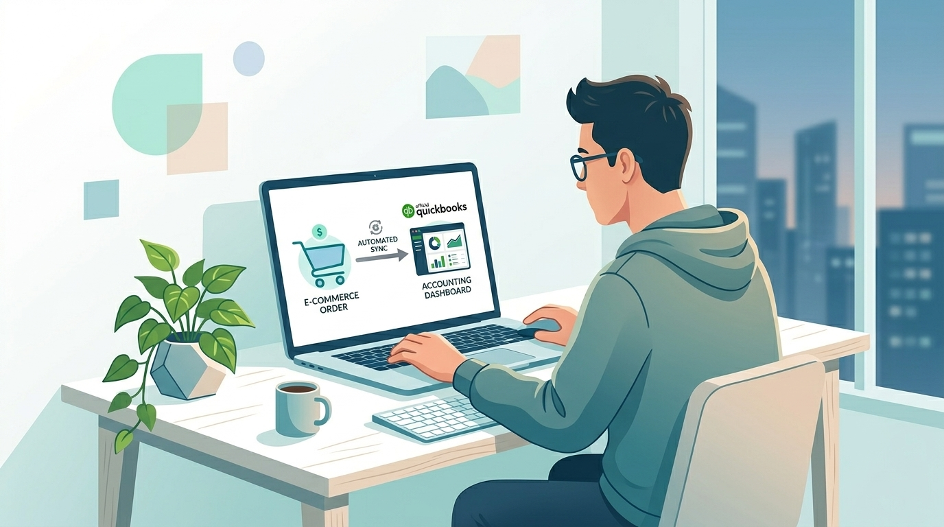 Building an Automated Order-to-Accounting Workflow Using QuickBooks Online