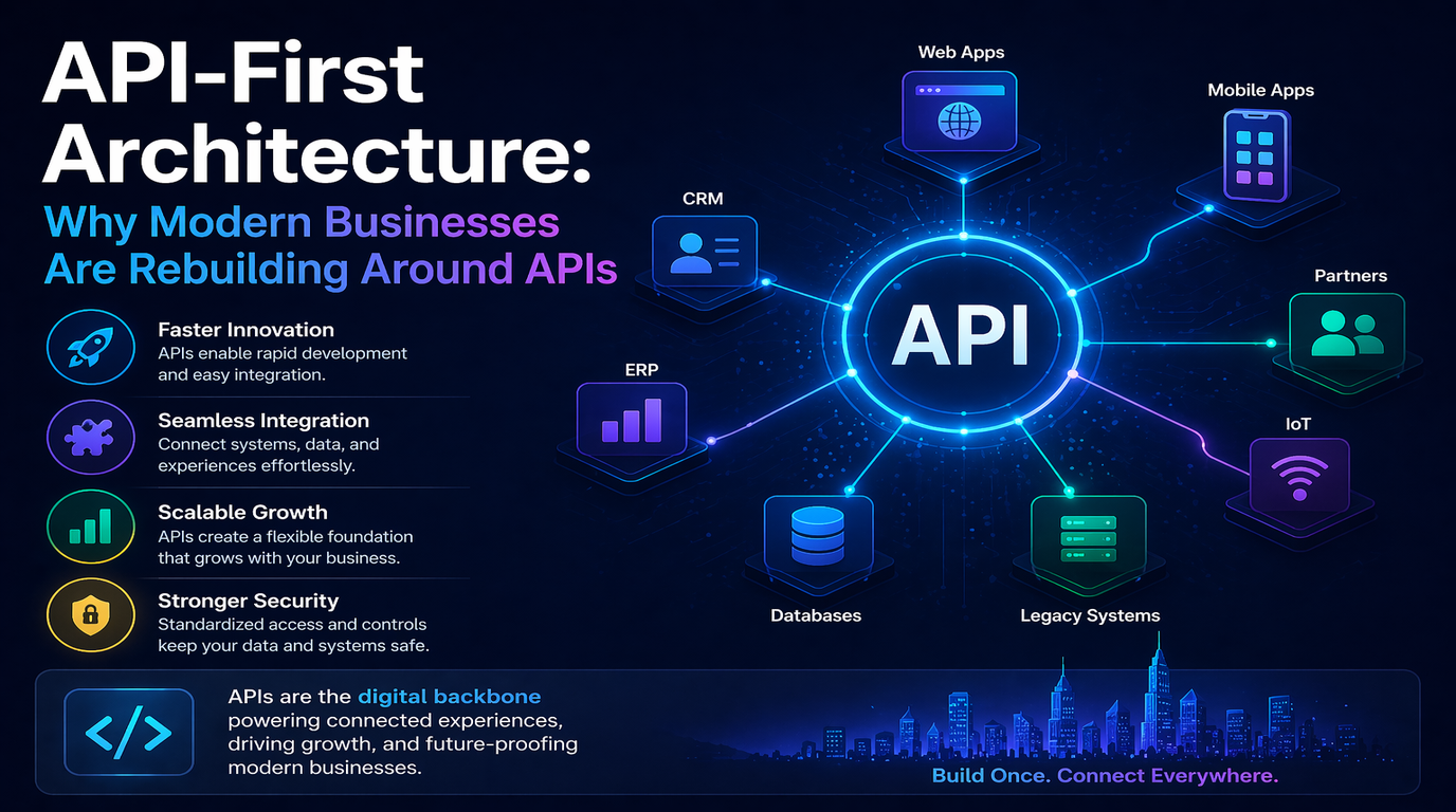 API-First Architecture: Why Modern Businesses Are Rebuilding Around APIs
