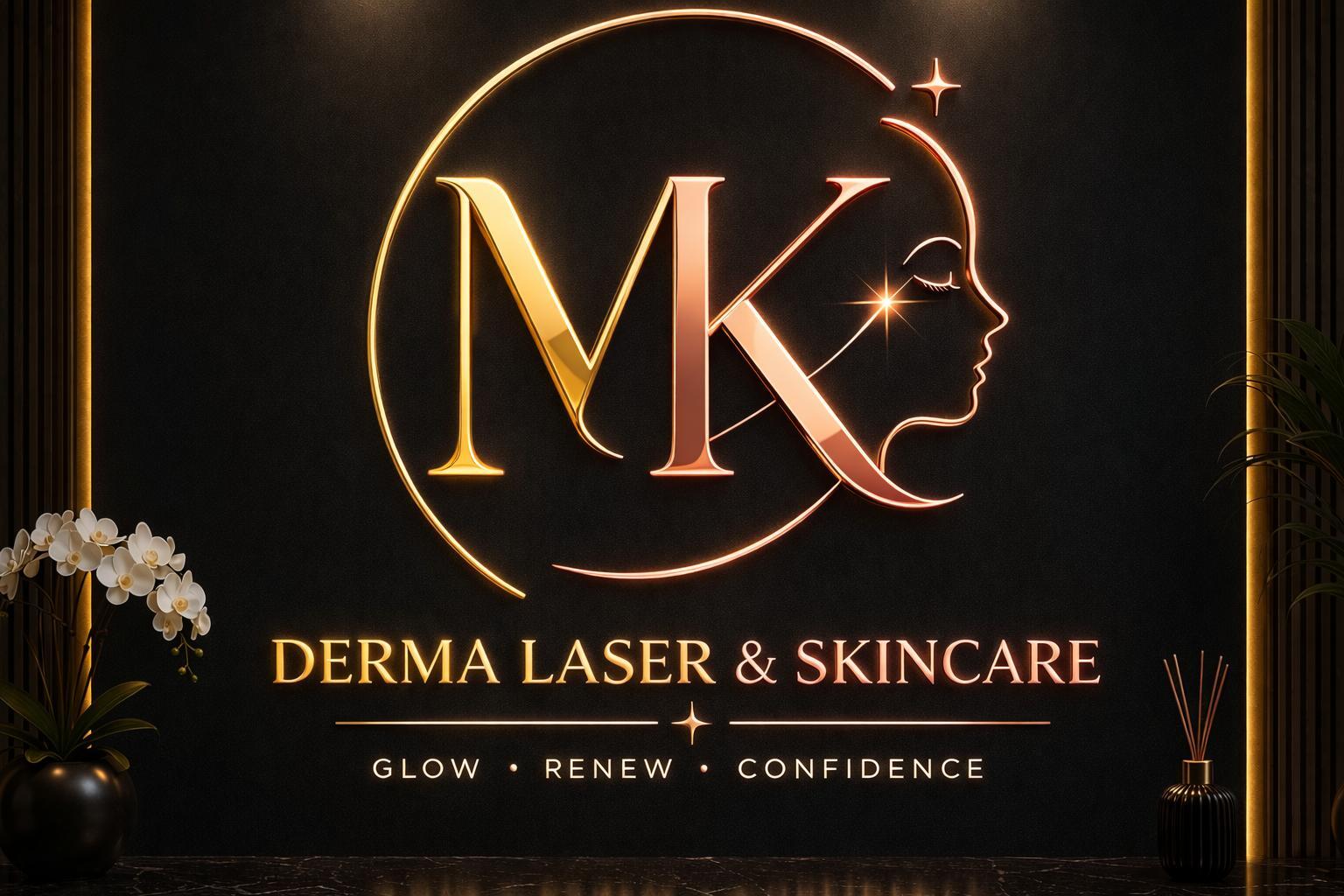 Medical Aesthetics & Laser Clinics - Luxury Dark Theme